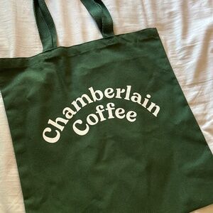 Chamberlain Coffee Green Tote Bag